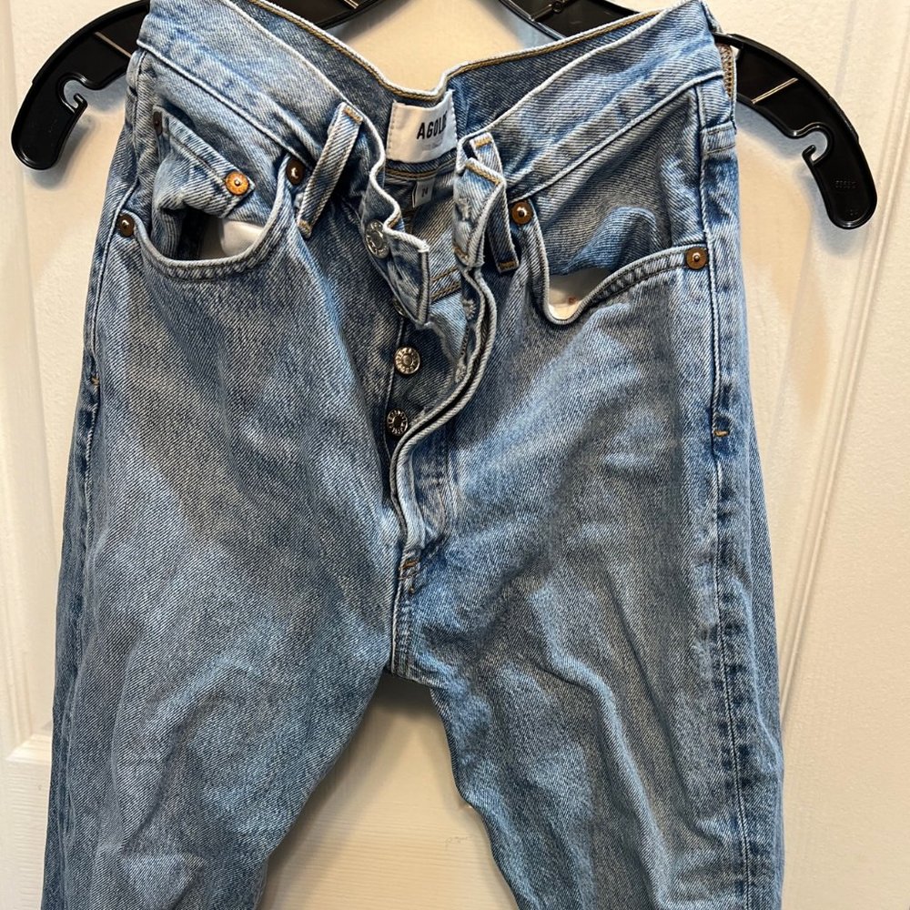 NWOT AGOLDE Riley Zephyr 24